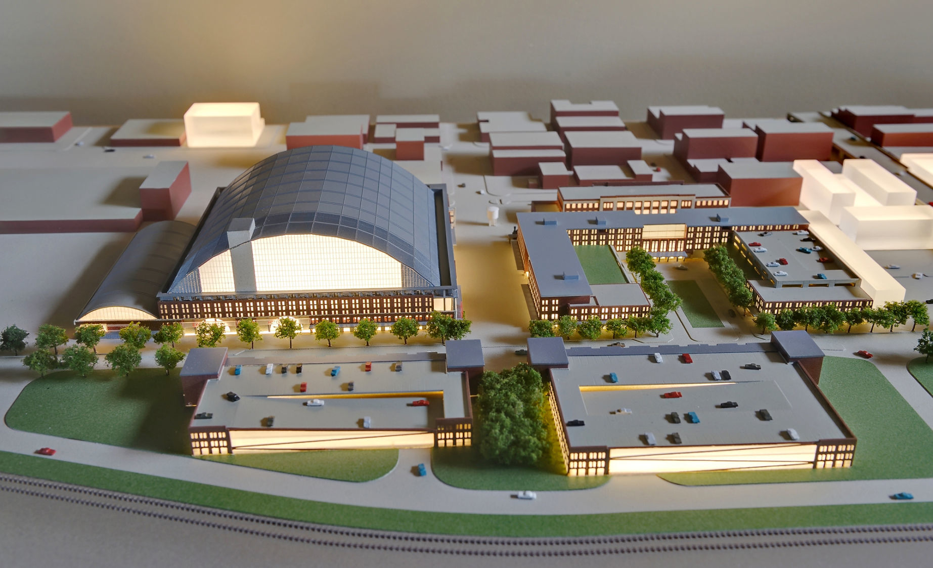 Arena Rendering (2008)